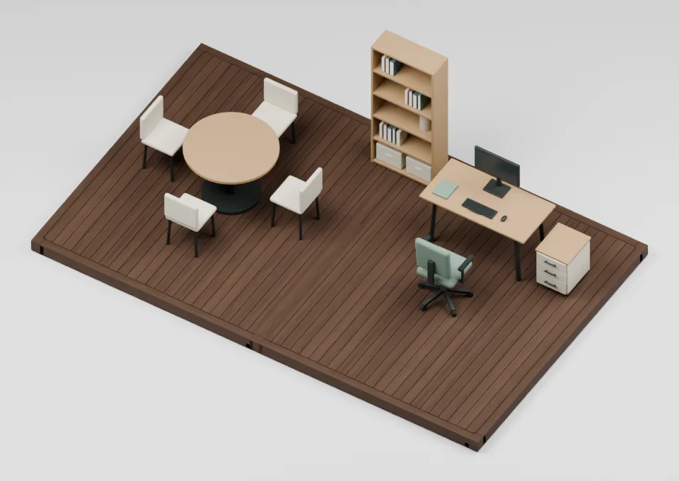 Room for ideas: furniture arrangement on a 12 by 20 foot deck